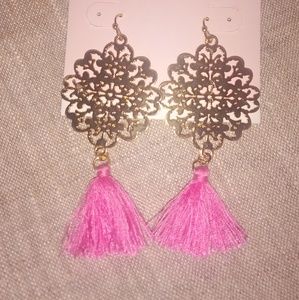 Vintage Arabian Tassle Earrings